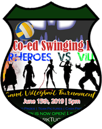 Jun 15th Volleyball Tournament Swinging Pairs 4v4