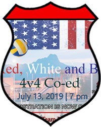 July 13th All-Nighter 4v4 Coed Volleyball Tournament A/B