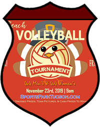 Nov 23rd Thanksgiving Volleyball Tournament 4v4 - A/B