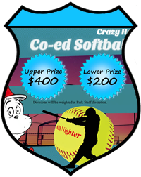 Sep 12th Softball Tournament Co-ed 10v10 - Sep 12th Softball Tournament Co-ed 10v10 - Lower