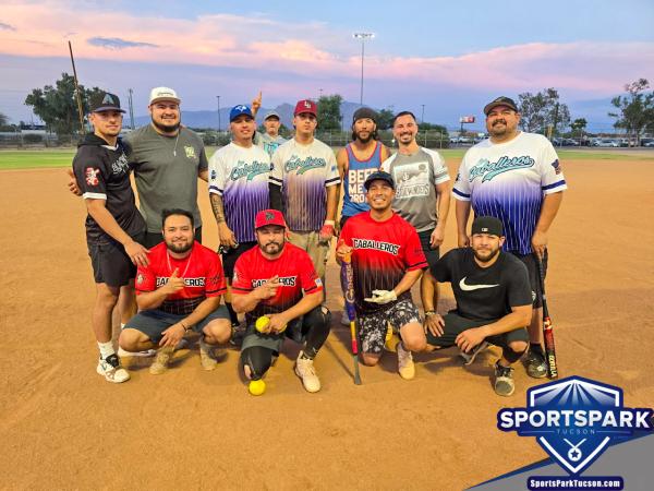 Softball Sun Men's 10v10 - E Champions