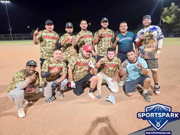 Jun 21st Softball Tournament Men's 10v10 - Lower 2 Champions