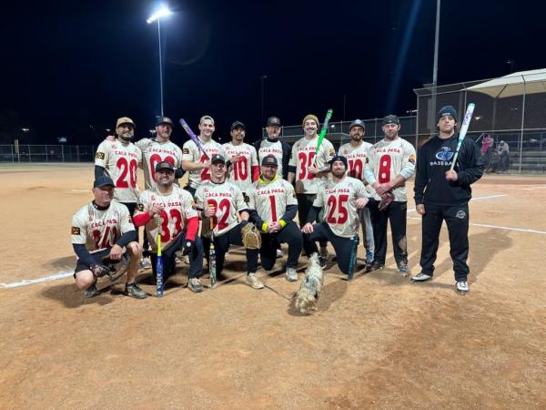 Softball Sun Men's 10v10 - E Champions