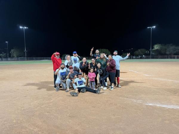 Softball Sun Co-ed 10v10 - E/Rec 2 Champions
