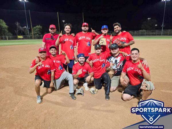 Softball Fri Men's 10v10 - E/Rec-1 Champions