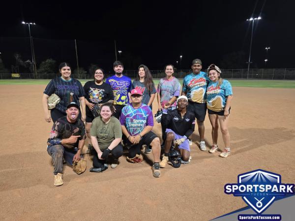 Softball Sun Co-ed 10v10 - E/Rec-1 Champions Softball Sun Co-ed 10v10 - E/Rec-1 Champions