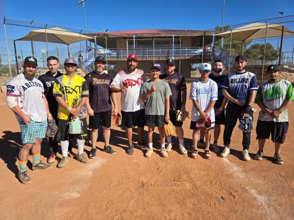 June 20th Softball Tournament Men's 10v10-Uppers Champions