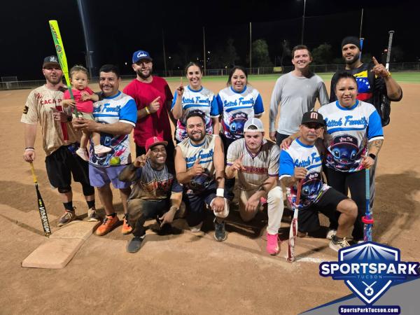 July 18 Softball Tournament Co-ed Lite 10v10-Lower-2 Champions