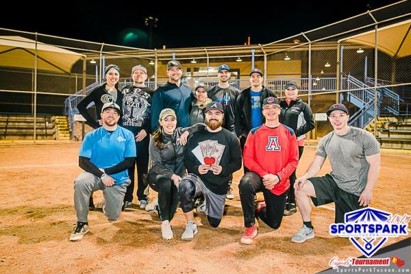 Feb 16th Cupid's Softball Tournament Co-ed Lite 10v10 - Lower 2 Champions