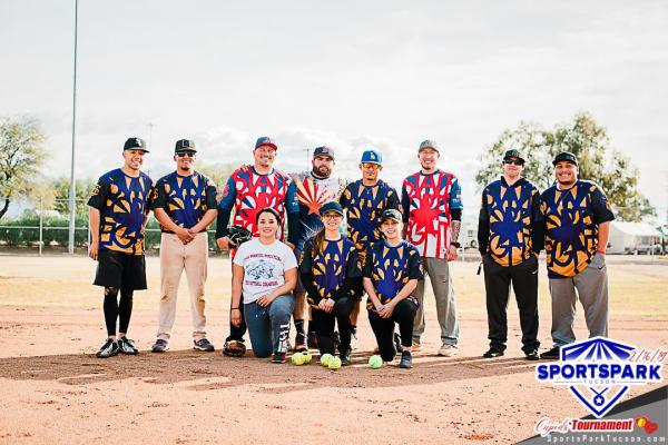 Feb 16th Cupid's Softball Tournament Co-ed Lite 10v10 - Lower Champions