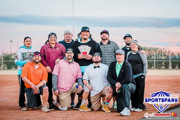 Feb 16th Cupid's Softball Tournament Co-ed Lite 10v10 - Upper Champions