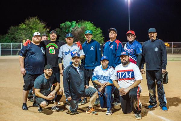 Jan 15th Softball Tournament Men's 10v10 - Lower 2 Champions