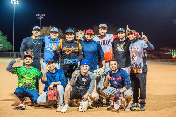 Jan 15th Softball Tournament Men's 10v10 - Lower Champions