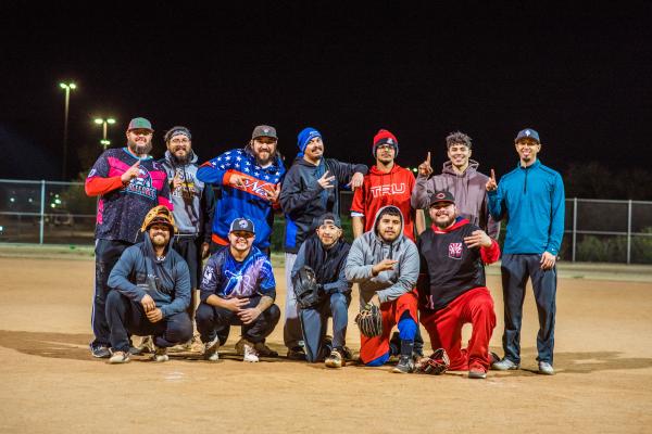 Jan 15th Softball Tournament Men's 10v10 - Upper Champions