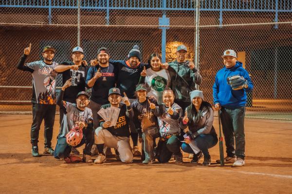 Feb 5th Softball Tournament Co-ed Lite 10v10 Champions