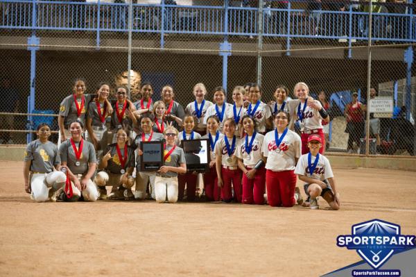 Softball Girls Fastpitch 12u Champions