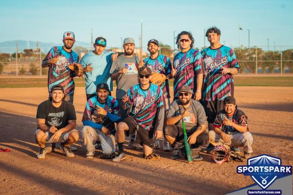 Mar 26th Softball Tournament Men's 10v10 - Lower Champions