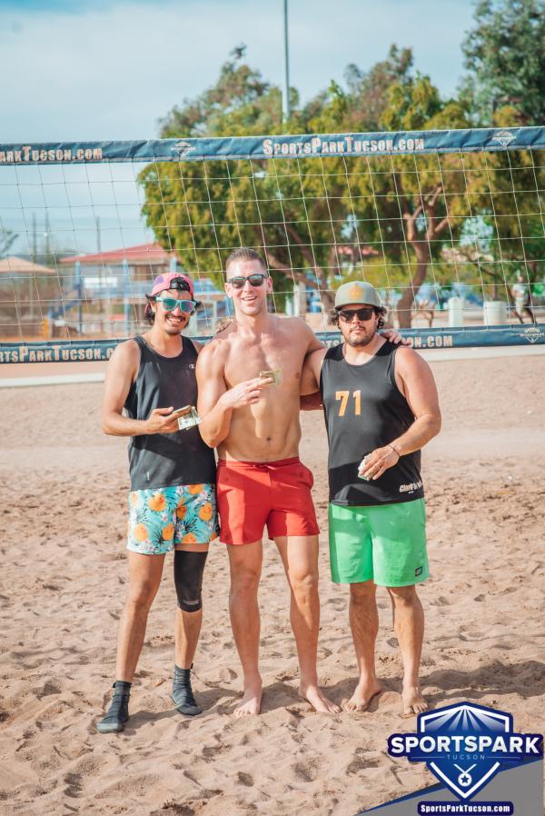 Mar 26th Sand Volleyball Tournament Men's 3v3 Champions