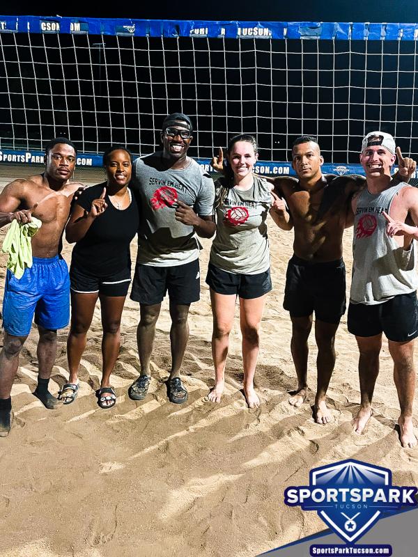 Volleyball Mon Co-ed Lite 4v4 - C Champions