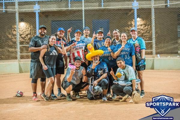 Jul 9th Softball Tournament Co-ed 10v10 - Lower Champions