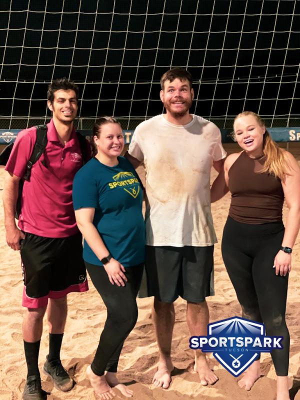 Volleyball Fri Co-ed 6v6 - B Champions