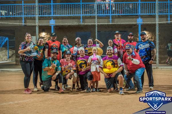 Jul 9th Softball Tournament Co-ed 10v10 - Upper Champions