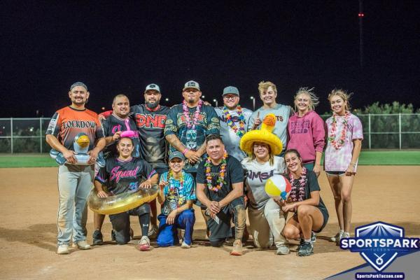 Jul 9th Softball Tournament Co-ed 10v10 - Lower 2 Champions