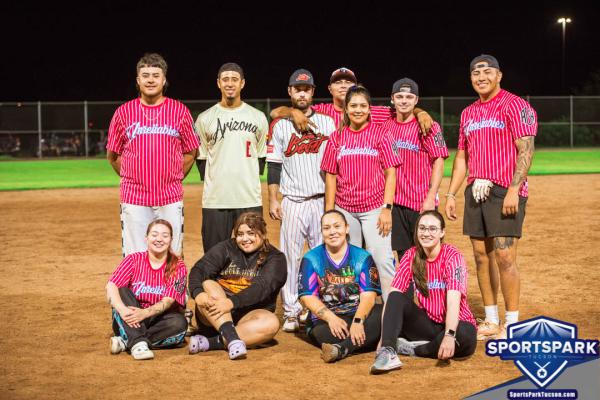 Aug 20th Softball Tournament Co-ed 10v10 - Lower 2 Champions