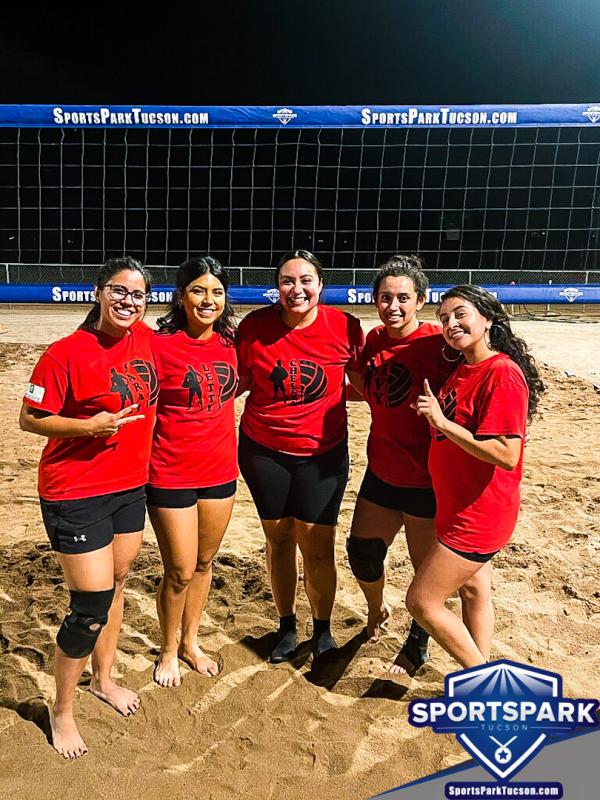 Volleyball Thu Women's 6v6 - C Champions