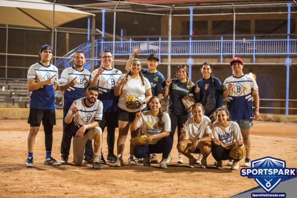 Aug 20th Softball Tournament Co-ed 10v10 - Lower Champions