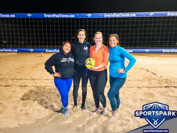 Volleyball Tue Women's 2v2  Champions