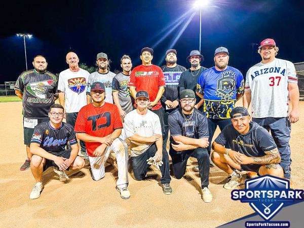 Sep 17th Softball Tournament Men's 10v10 - Lower 2 Champions