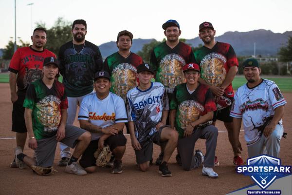 Sep 17th Softball Tournament Men's 10v10 - Lower Champions