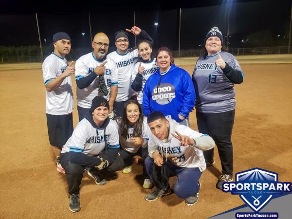 Softball Fri Co-ed 10v10 - E/Rec-2 Champions