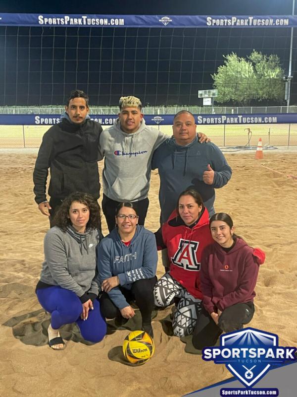 Volleyball Fri Co-ed 6v6 - C Champions