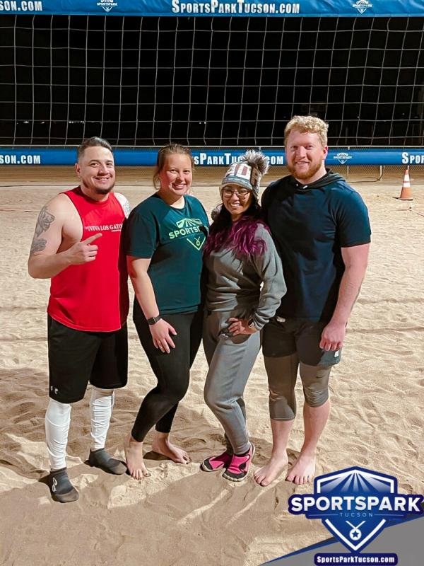 Volleyball Wed Co-ed 4v4 - C Champions