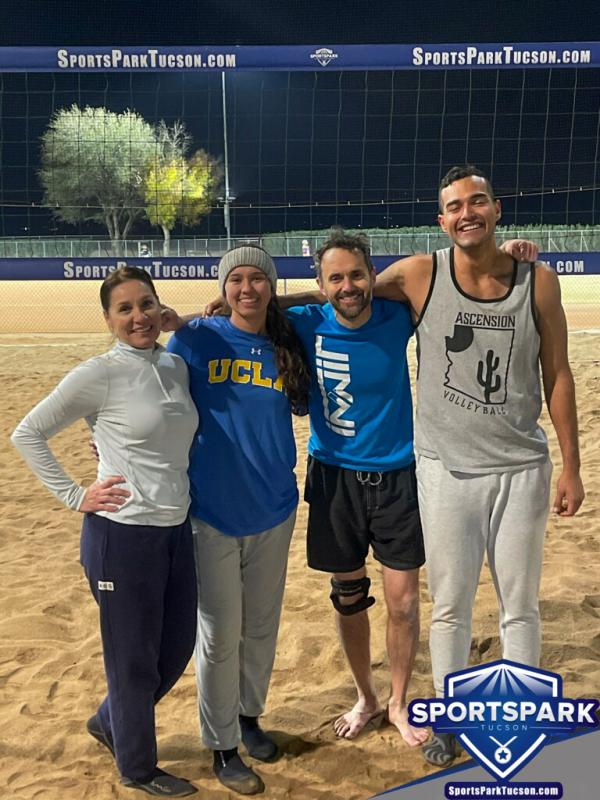 Volleyball Fri Co-ed 6v6 - B Champions