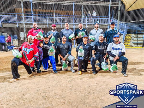 Nov 19th Softball Tournament Men's 10v10 - Upper Champions