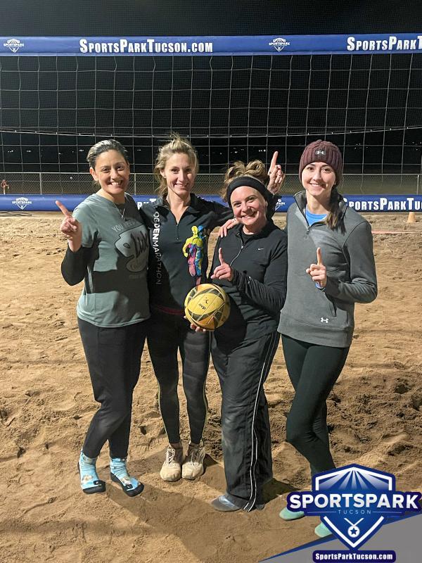 Volleyball Thu Women's 6v6 - A/B Champions