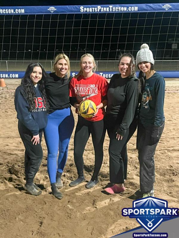 Volleyball Thu Women's 6v6 - C Champions