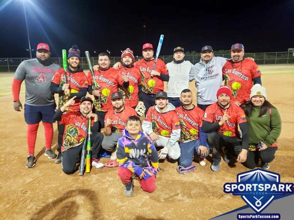 Jan 21st Softball Tournament Men's 10v10 - Lower 2 Champions