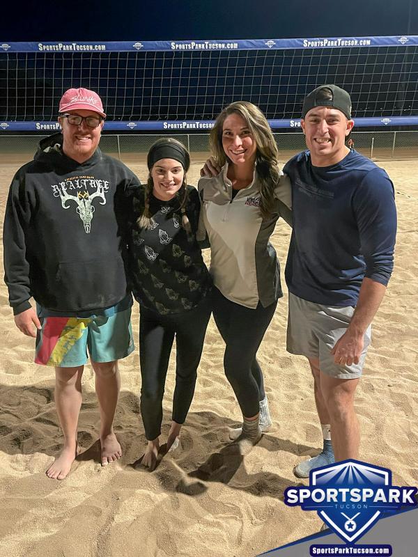 Volleyball Wed Co-ed 4v4 - C Champions