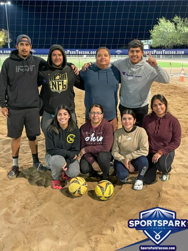 Volleyball Fri Co-ed 6v6 - C Champions