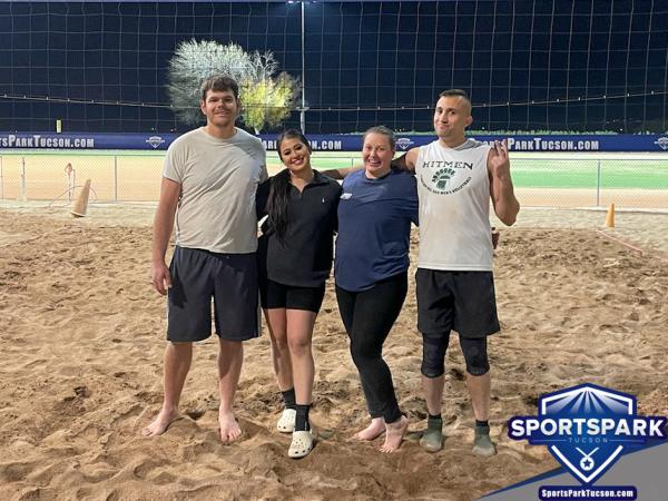 Volleyball Fri Co-ed 6v6 - B Champions