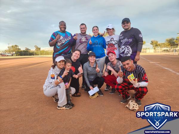 Feb 11th Softball Tournament Co-ed 10v10 - Lower Champions