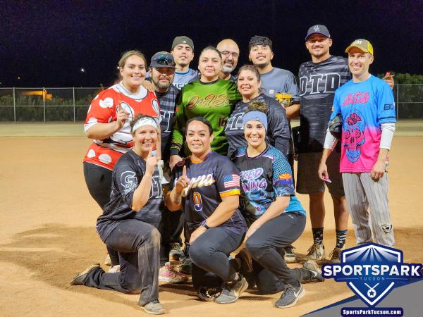 Feb 11th Softball Tournament Co-ed 10v10 - Lower 2 Champions