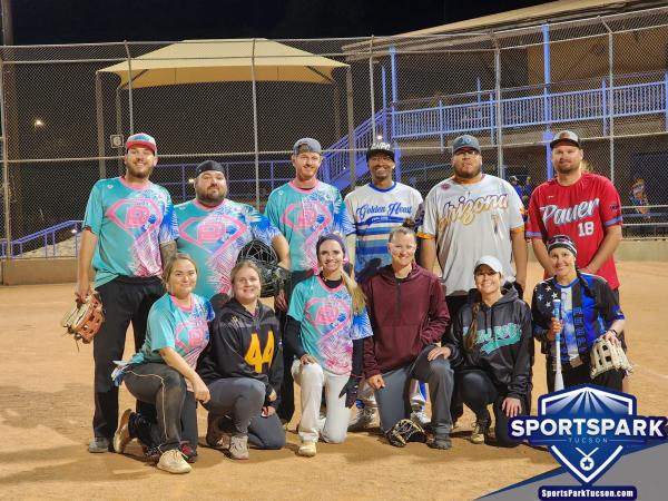 Feb 11th Softball Tournament Co-ed 10v10 - Upper Champions