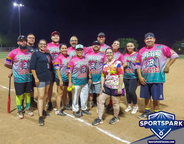 Softball Sun Co-ed 10v10 - E/Rec Champions