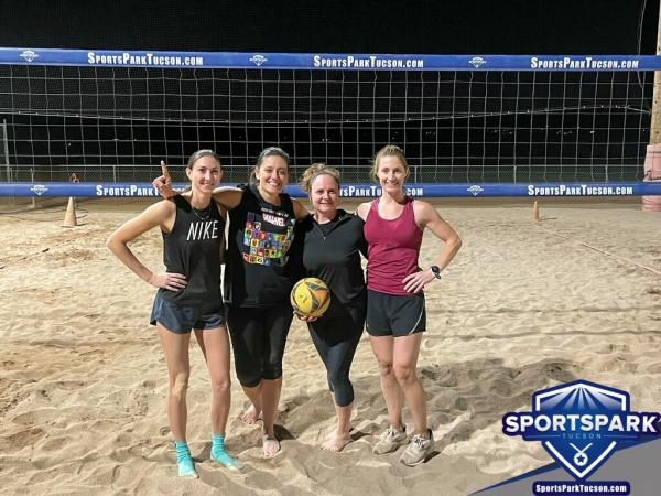 Volleyball Thu Women's 6v6 - A/B Champions