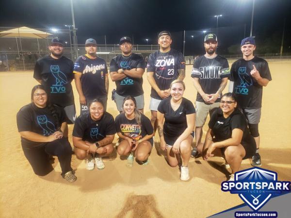 Softball Mon Co-ed 10v10 - E Champions